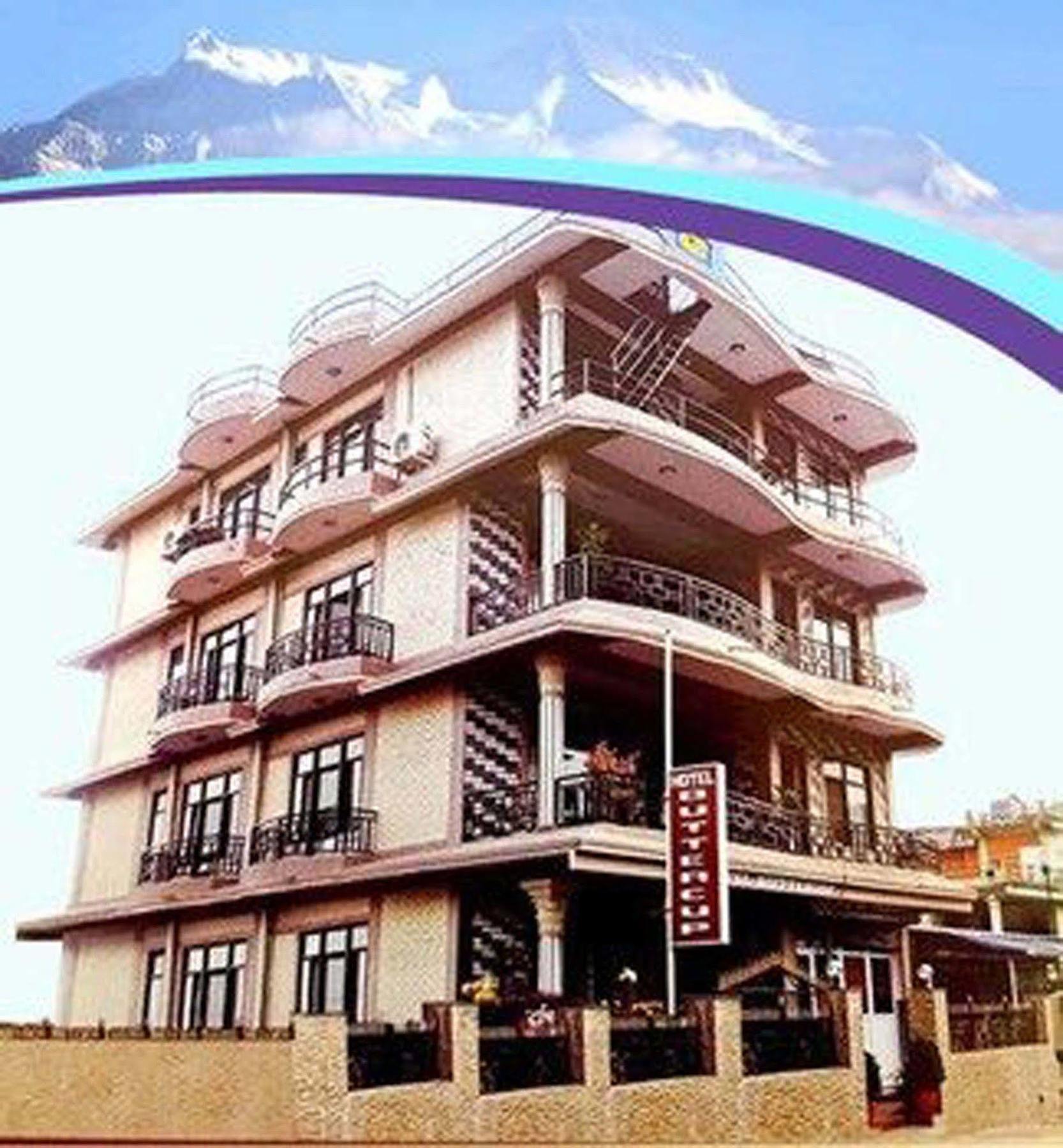 Hotel Buttercup Pokhara Exterior photo